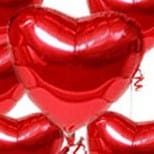 Red Heart Balloon